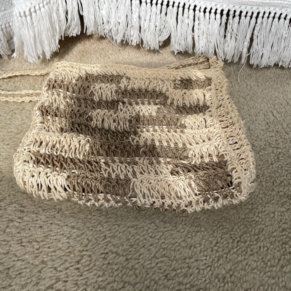 Vintage Macramé purse